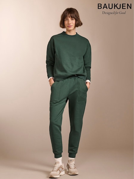 Baukjen Green Sandra Organic Cotton & Kapok Blend Joggers (B61439) | €72
