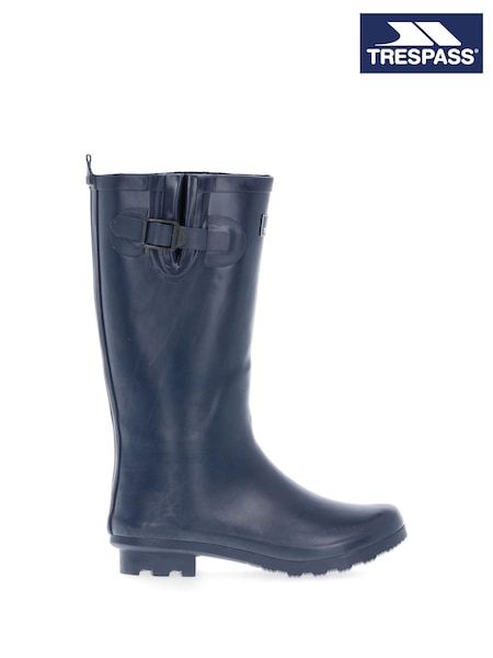 Trespass Kids Blue Trumpet Wellies (B61568) | 78 LEI