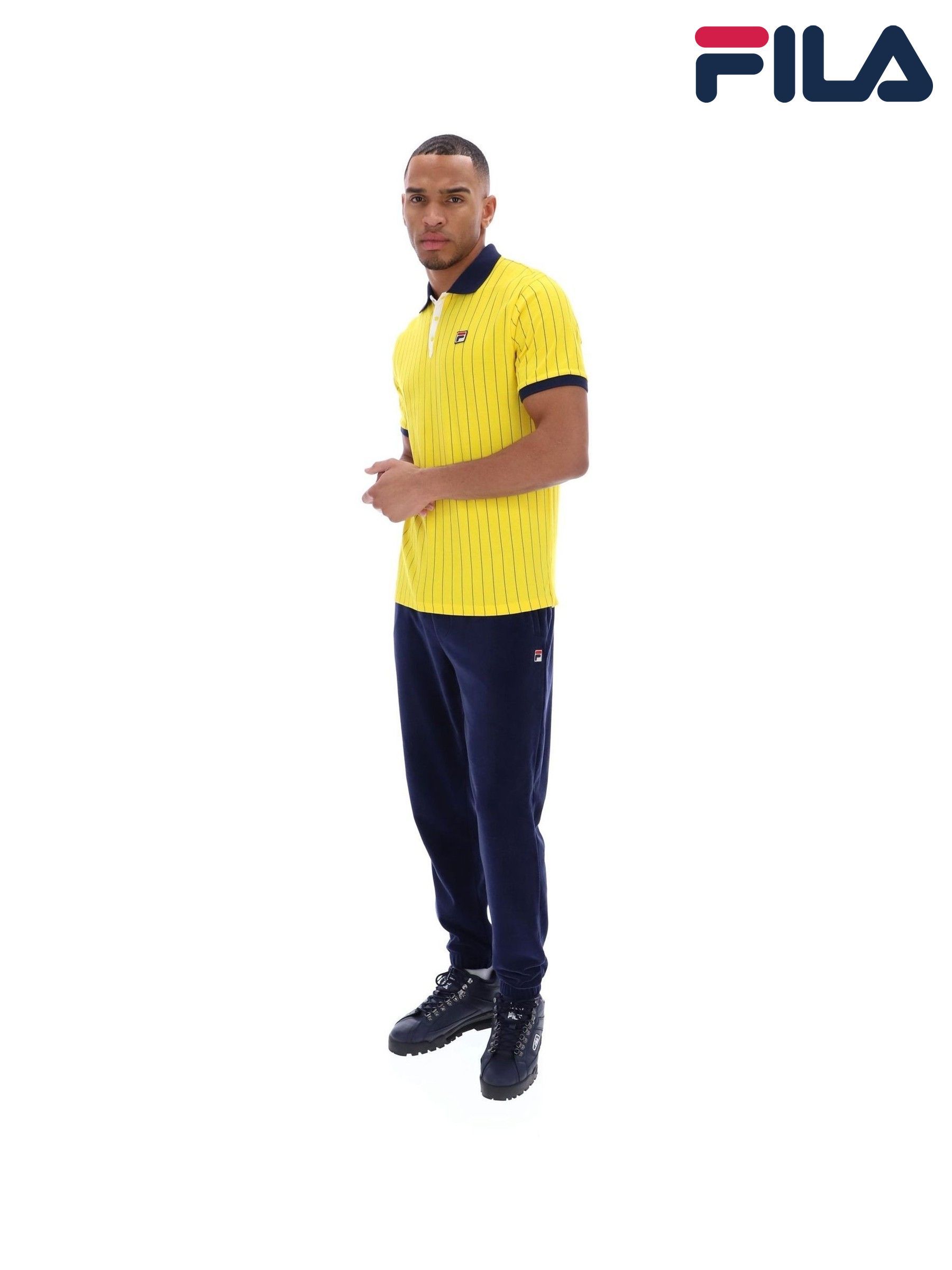 Fila polo womens yellow clearance