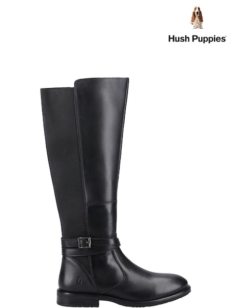 Hush Puppies Victoria Long Brown Boots (B61701) | €60