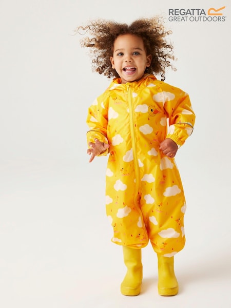Regatta Yellow Pobble Waterproof Puddlesuit (B61702) | 2,103 UAH
