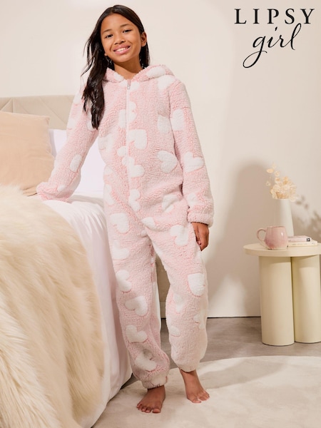 Lipsy Cosy Borg All-in-one (5-16yrs) (B61727) | €42 - €55