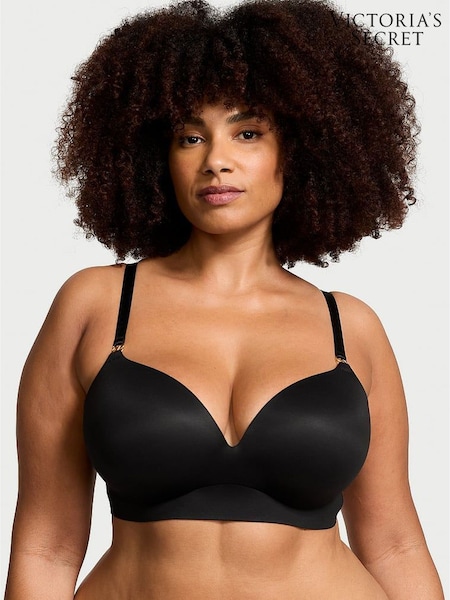 Victoria's Secret Black Non Wired Push Up Bra (B61861) | €45