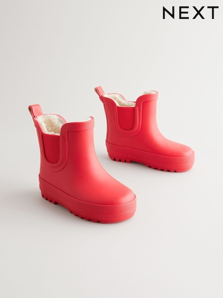 Red Chelsea Wellies (B61943) | AED53 - AED60