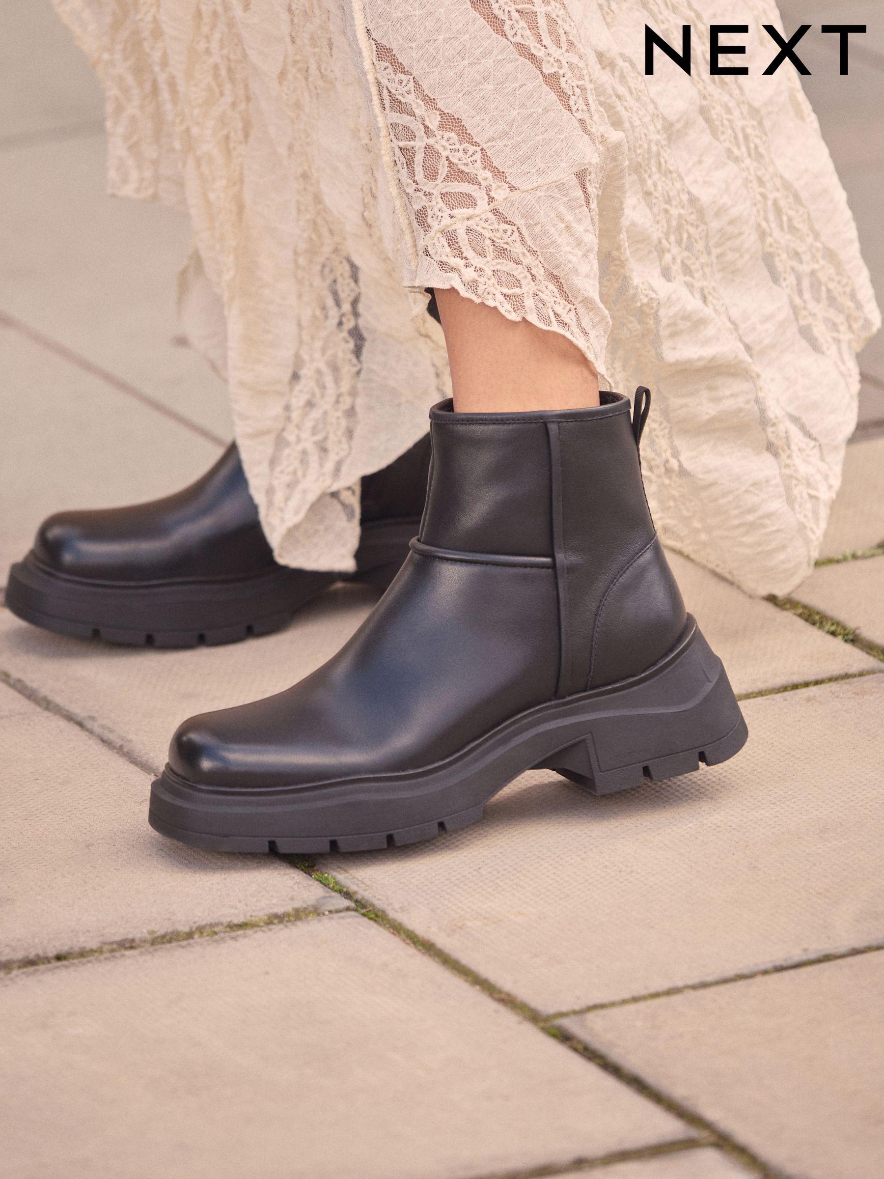 Sale Chunky Casual Boots Next Luxembourg