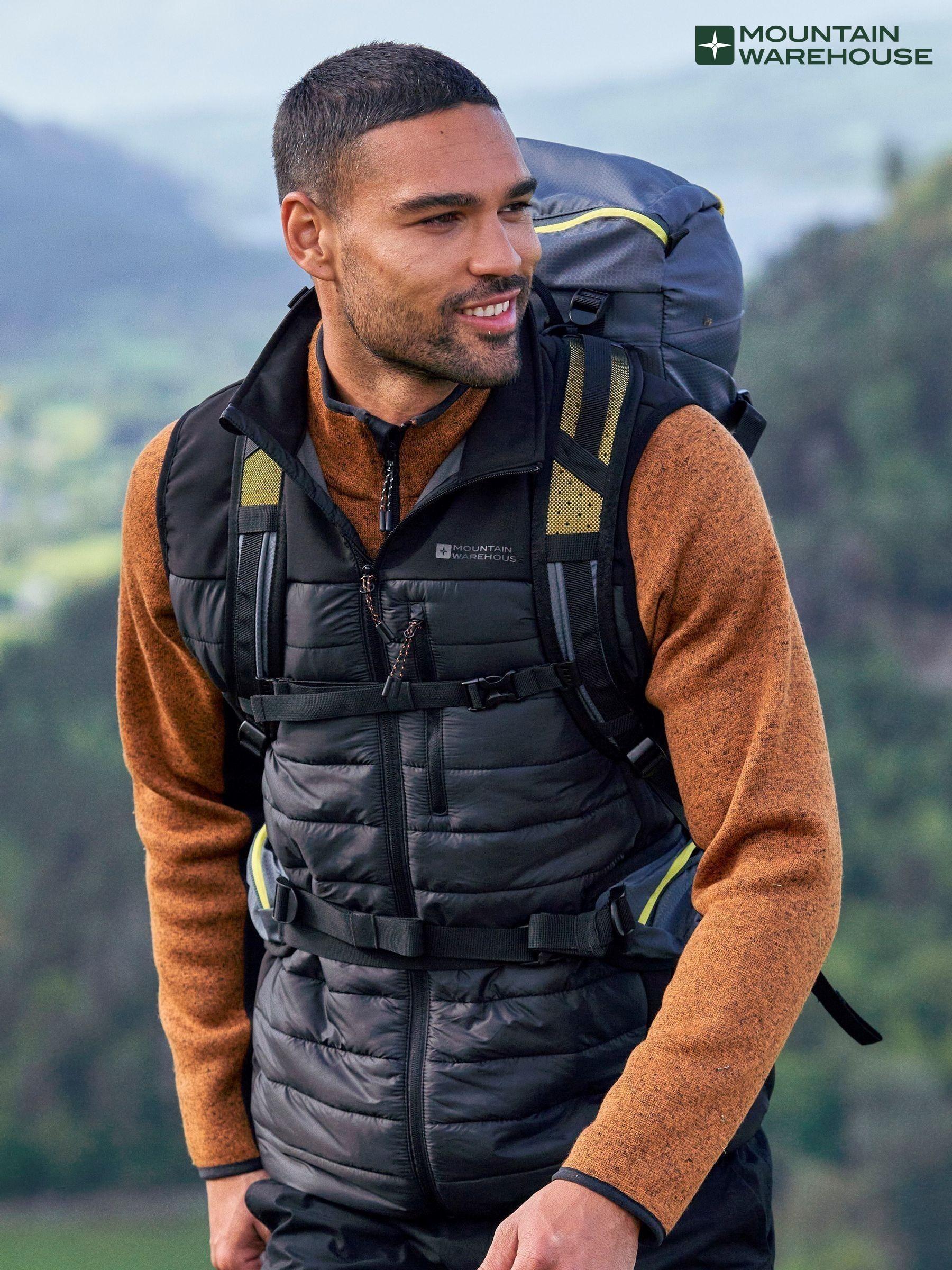 Buy Men's Mountain Warehouse Black Puffer Online | Next Poland