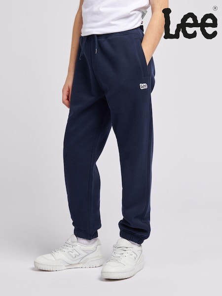 Lee Blue Boys Badge Joggers (B62340) | €46 - €56