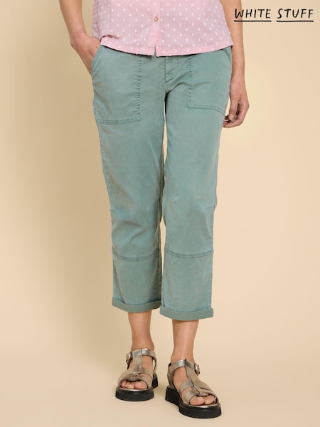 White Stuff Green Blaire Trousers (B62637) | AED128