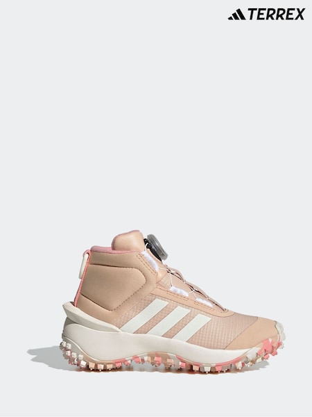 adidas Terrex Beige Fortatrail Kids Trainers (B62645) | €40