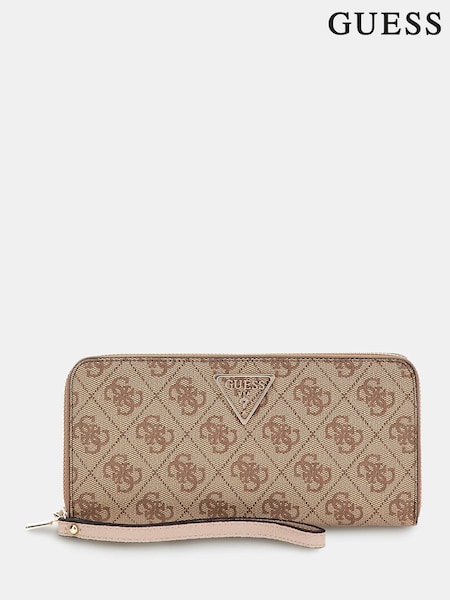 Guess Laurel Large Zip Around Purse (B62665) | €36