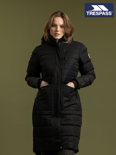 Trespass Sasha Casual Black Jacket (B62703) | €96