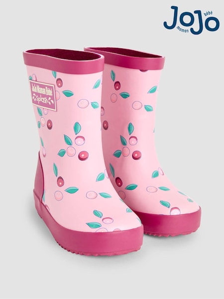 JoJo Maman Bébé Berry Print Wellies (B62731) | 38 € - 41 €