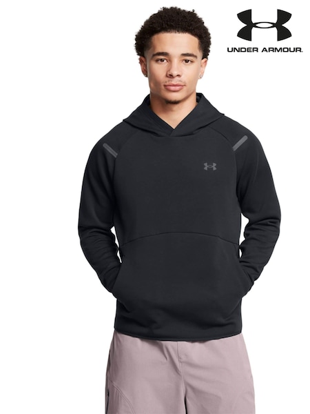 Under Armour Black Unstoppable Fleece Hoodie (B62857) | R$ 940