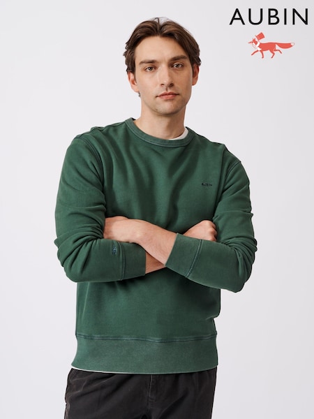 Aubin Vestry 100% Cotton Crew Top (B62955) | €53