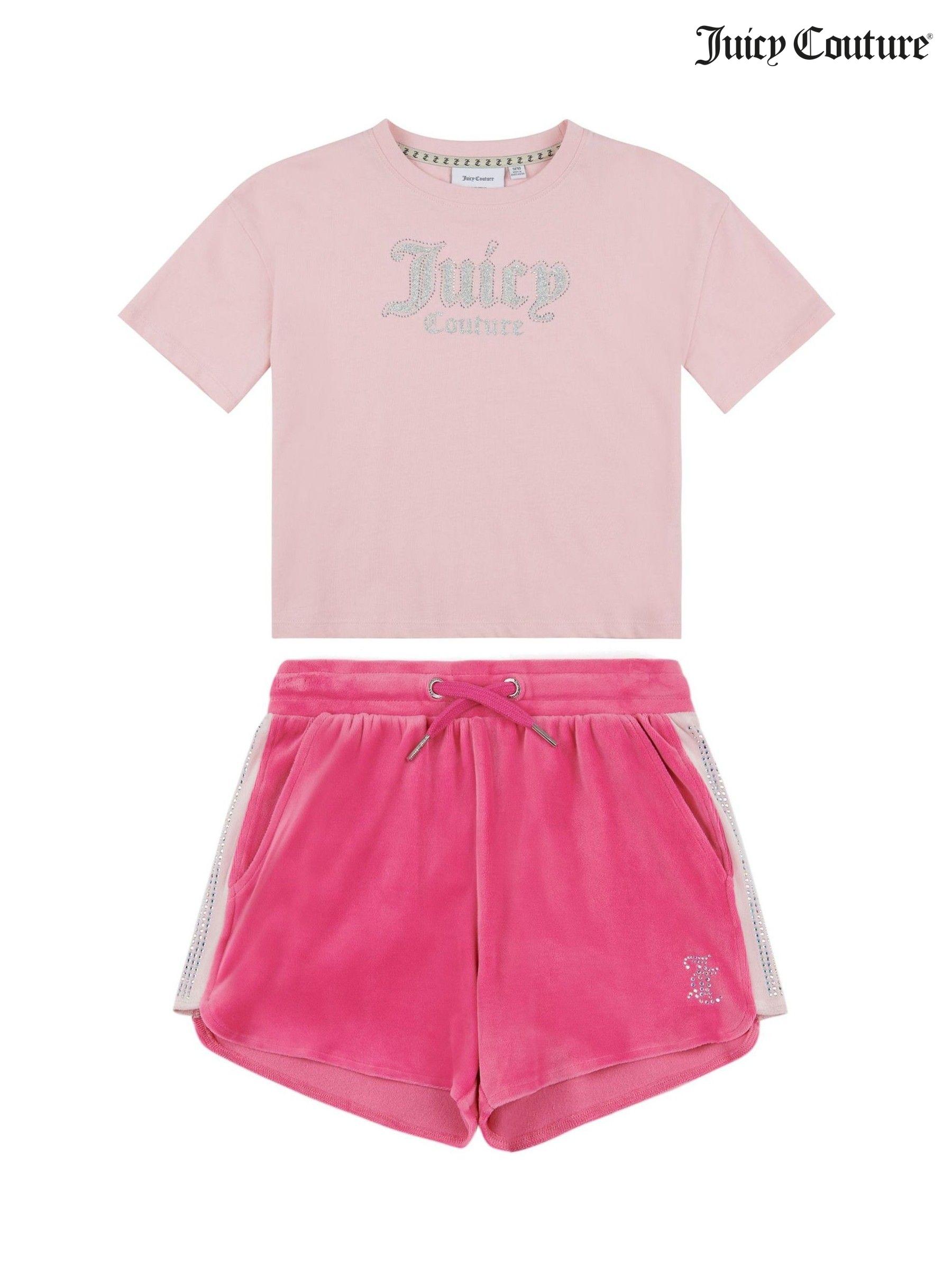 Juicy couture short set deals