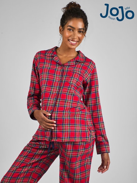 Jojo Maman Bébé Maternity Check Woven Pyjamas Set (B63012) | 25 950 тг