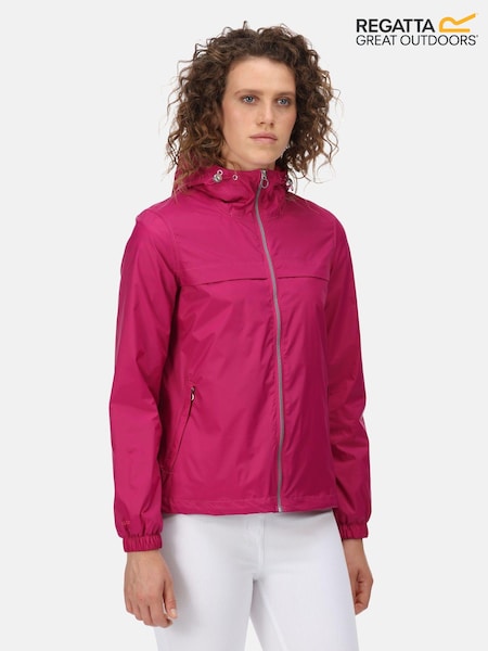 Regatta Pink Lalita Waterproof Jacket (B63055) | €43