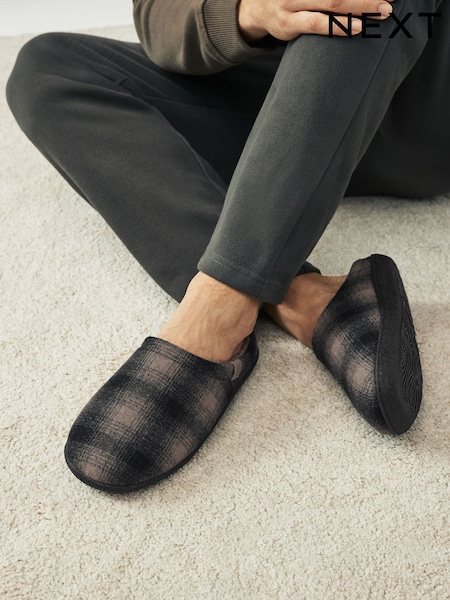 Neutral Mule Slippers (B63216) | €11