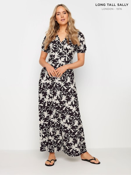 Long Tall Sally Floral Wrap Maxi Dress (B63222) | €26