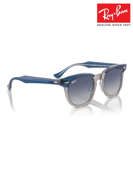 Ray-Ban Junior Blue Rj9098S Square Sunglasses (B63534) | €116
