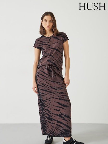 Hush Zeena Printed Maxi Skirt (B63645) | 18 €