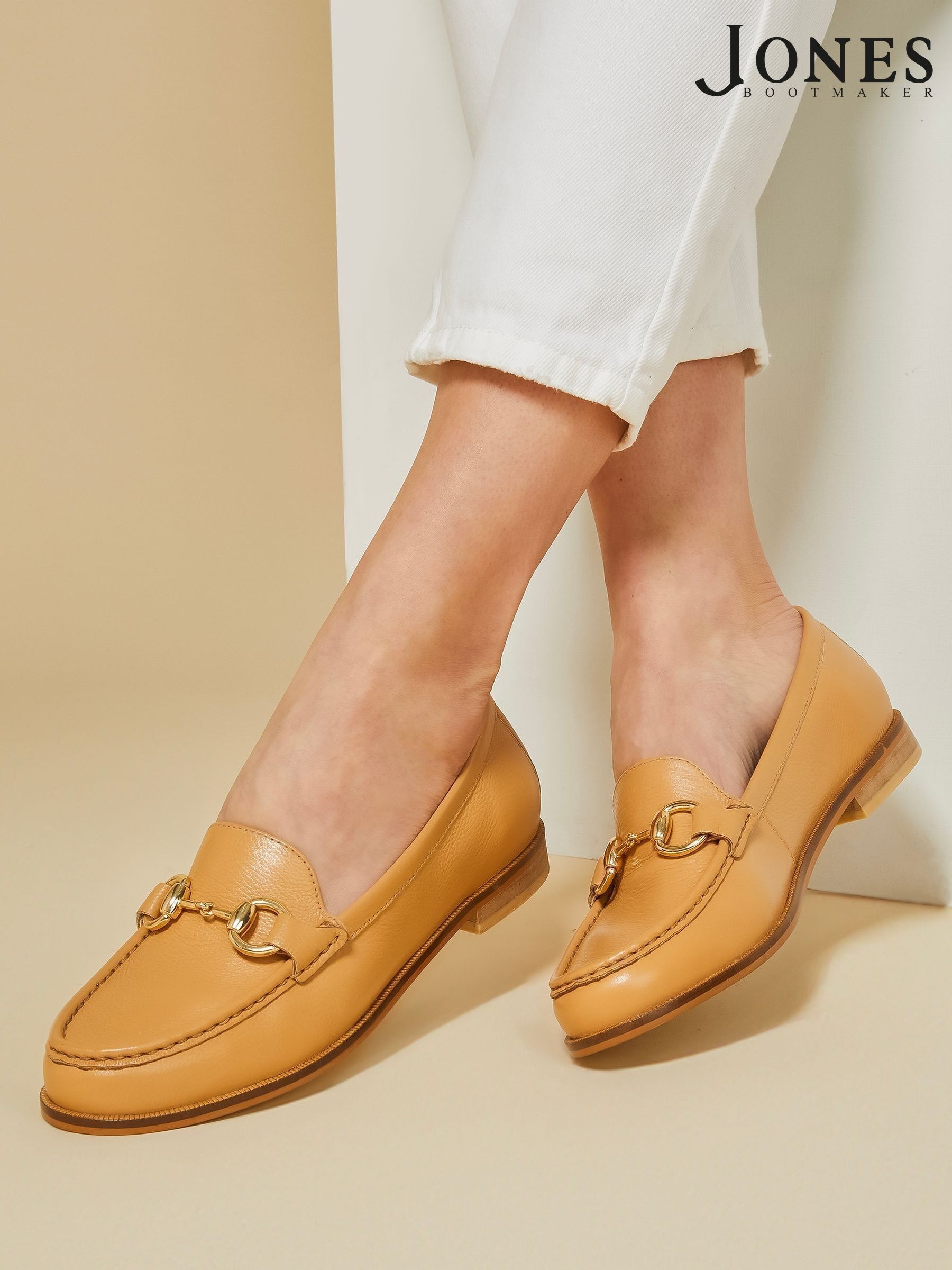 Women s Shoes Jones Bootmaker Cream Workwear Footwear Next Oman