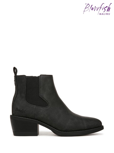 Blowfish Malibu Rosebud 2 Oiled Leather Boots (B63693) | R$ 690