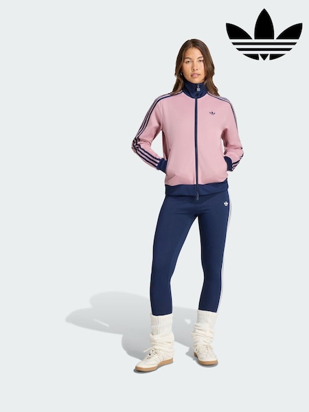 Lilla - Adidas Originals Classic Track Top