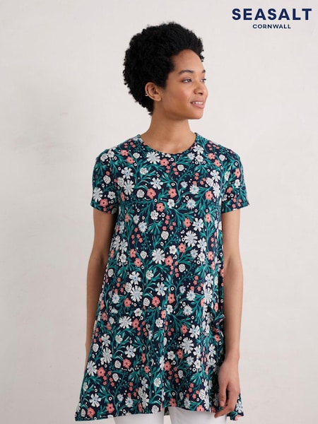 Seasalt Cornwall Blue Killiow Tunic (B63905) | €31