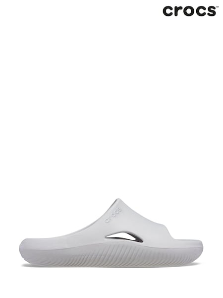 Blanco - Crocs Mellow Slides (B63929) | 64 €
