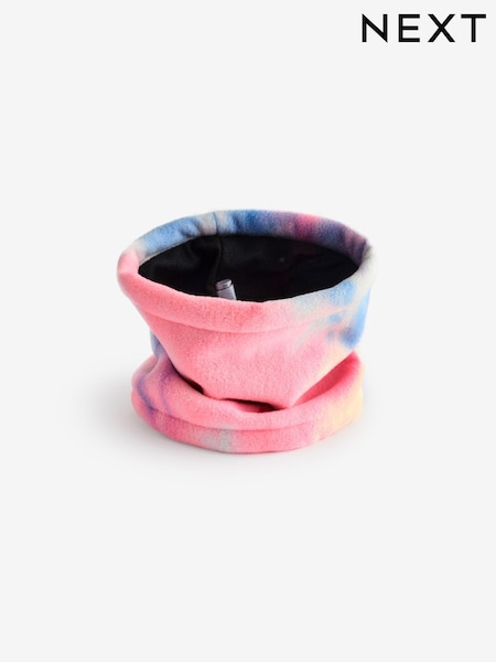 Multi Tie Dye Fleece Snood (3-16yrs) (B64018) | €10 - €14