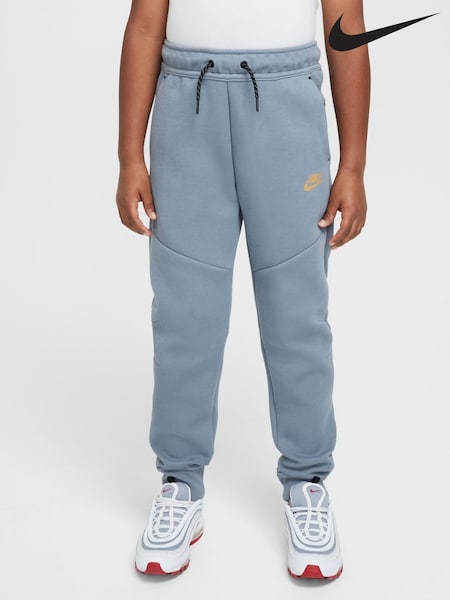 Nike Grey Tech Fleece Joggers (B64031) | €80
