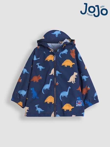 Blau Dinosaurier - Jojo Maman Bébé Pack Away Regenjacke (B64264) | 52 € - 55 €