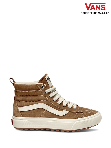 Mens Mte Sk8 Hi Brown Trainers (B64275) | 163 €