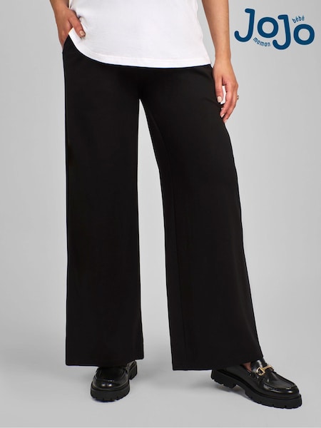 JoJo Maman Bébé Jersey Maternity Wide Leg Trousers (B64417) | 56 €