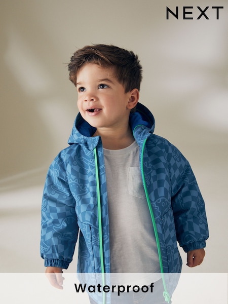 Albastru - Waterproof Warm Padded Coat (3mths-7yrs) (B64463) | 150 LEI - 173 LEI
