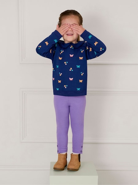 JoJo Maman Bébé Embroidered Collar Sweatshirt (B64529) | 40 €