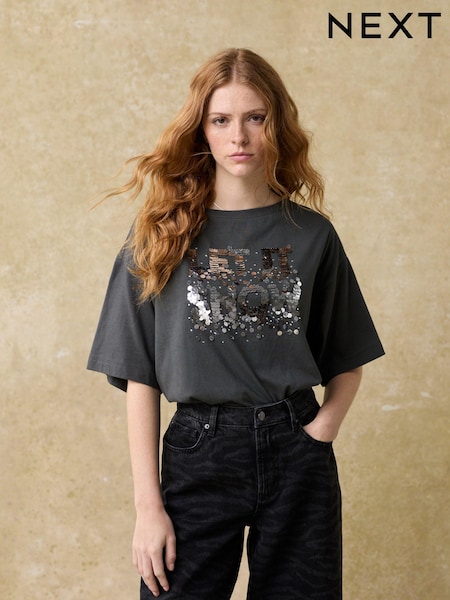 Christmas Short Sleeve 100% Cotton T-shirt (B64563) | ‏7 ر.ع.‏
