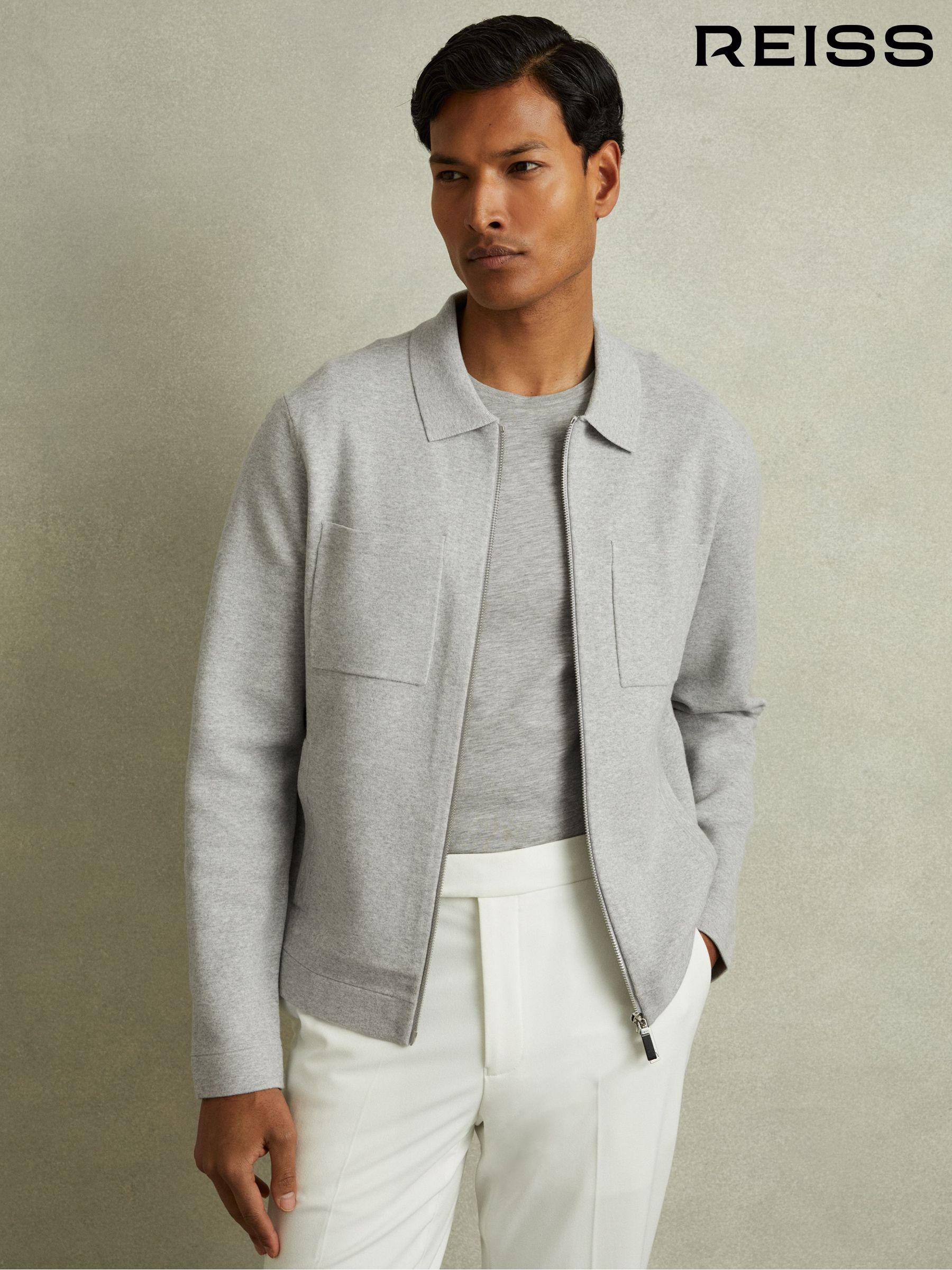 Reiss grey jacket discount