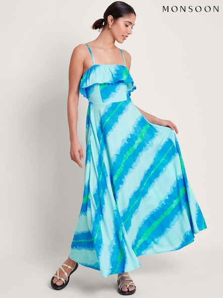 Monsoon Zifia Stripe Dress (B65063) | 288 LEI