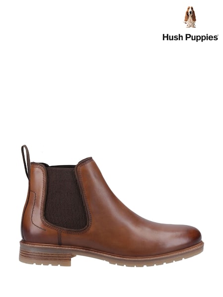 Maro închis - Ghete și cizme Hush Puppies Russell (B65120) | 375 LEI