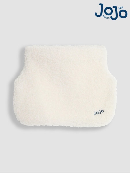JoJo Maman Bébé Neutral Cosy Borg Neck Scarf (B65140) | €24