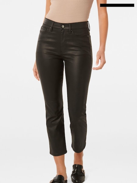 Forever New Black Stella Straight Leg Jeans (B65157) | €47