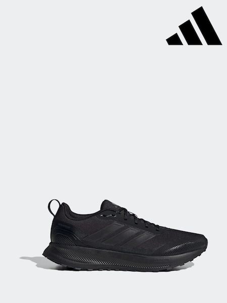 adidas Black/Grey Run Falcon Trainers (B65349) | €73