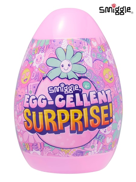 Smiggle Pink Rainbow Cellent Surprise Egg Gift (B65446) | €25