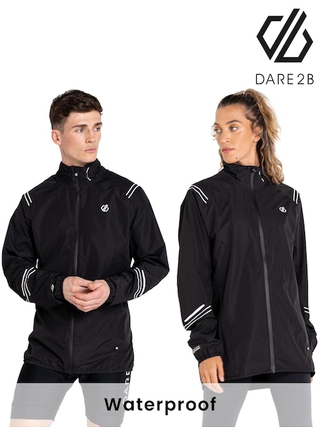 Чорний - Dare 2b Водонепроникна куртка Illume Pro (B65461) | 10 093 грн