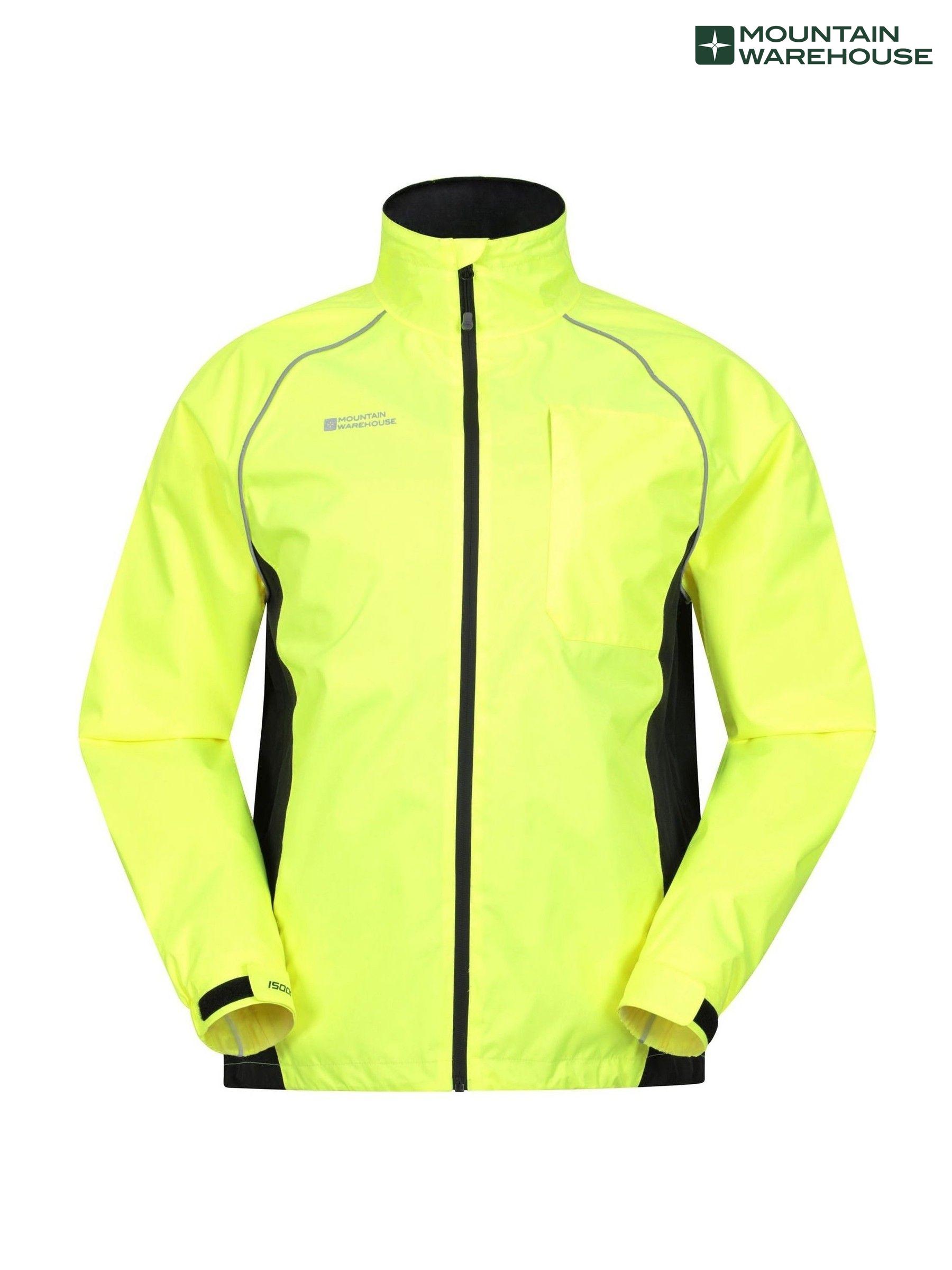 Men s Yellow Raincoat Machine Washable Coatsandjackets Next United Arab Emirates