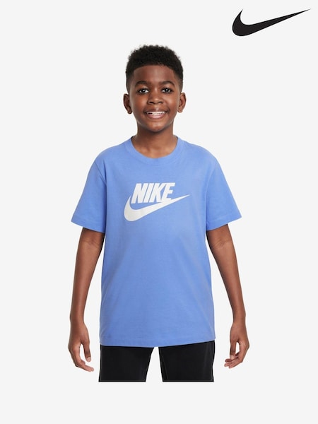 Nike Blue Pulse Futura T-Shirt (B65517) | €26