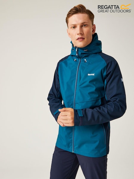Regatta Blue Britedale Waterproof Jacket (B65686) | €55