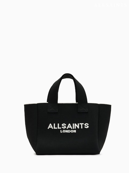 AllSaints Black Izzy Mini Tote Bag (B65716) | €126